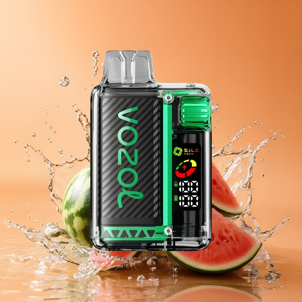 VOZOL Vista 20000 Puffs Nagykereskedés Magyarország Görögdinnye Jég OLED Kijelzős