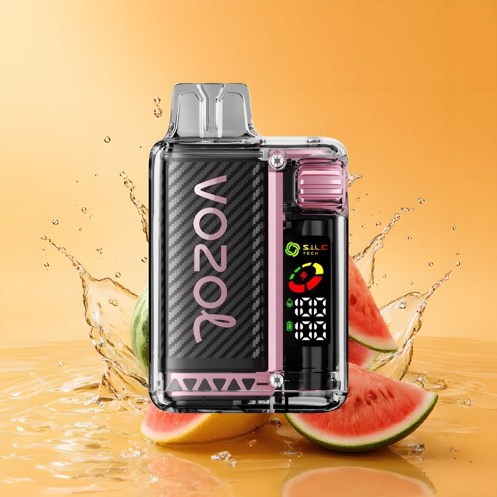 VOZOL Vista 20000 Puffs S.i.L.C Tech Dual Mesh Coil Nagykereskedés Magyarország Barack Mango Görögdinnye