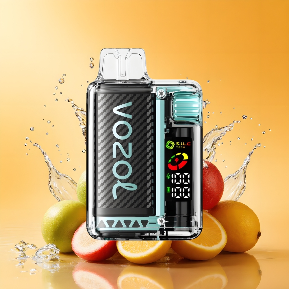 VOZOL Vista 20000 Puffs S.i.L.C Tech Dual Mesh Coil Sörtés Jég Nagykereskedés Magyarország