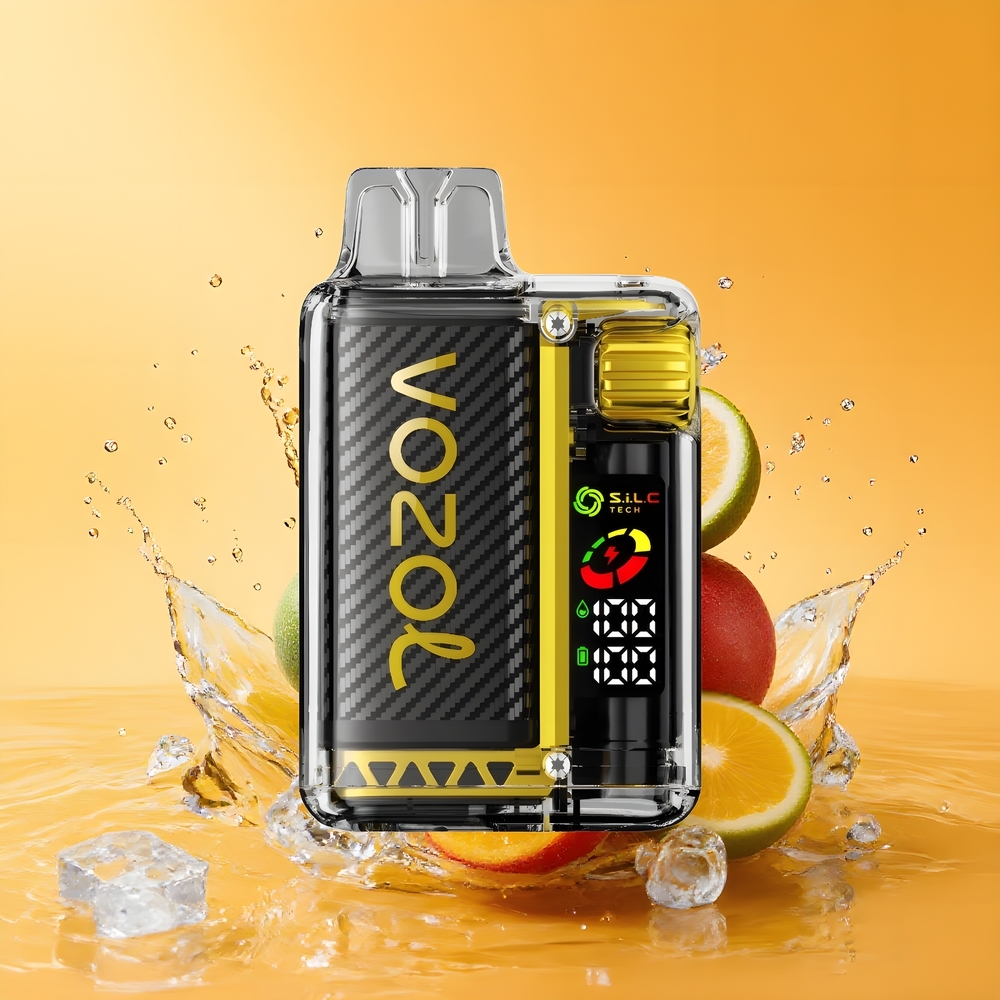 VOZOL Vista 20000 Szippantás OLED Képernyős Mango Jég Nagykereskedés Magyarország