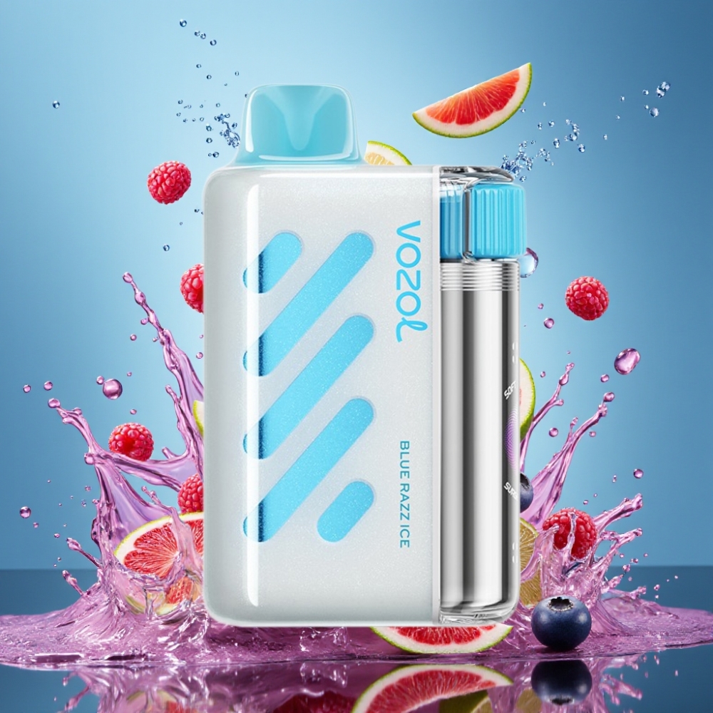 VOZOL VISTA 40000 Puffs S.i.L.C Flavor Technology Kék Ribizli Jég Nagykereskedés Magyarország