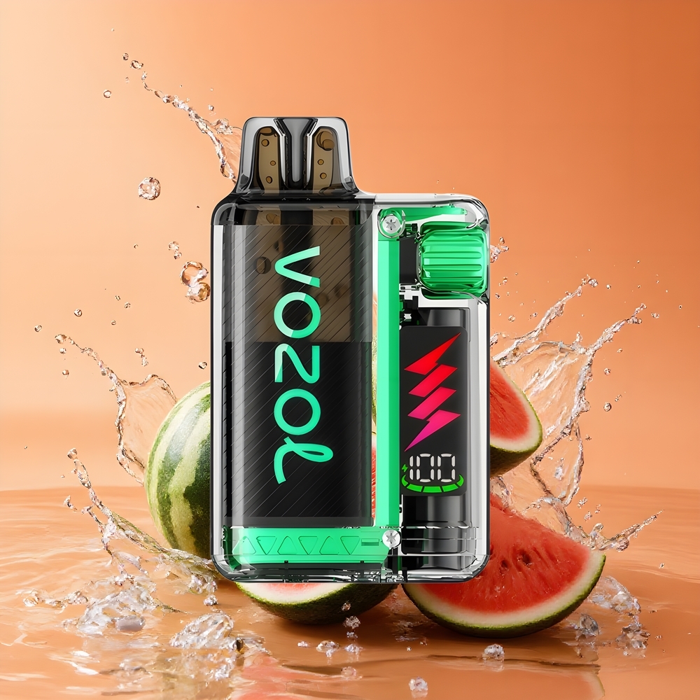 VOZOL VISTA PLUG 6000/10000 Eldobható E-víz Görögdinnye Jég Nagykereskedés Magyarország 360° ÍzSzabadság