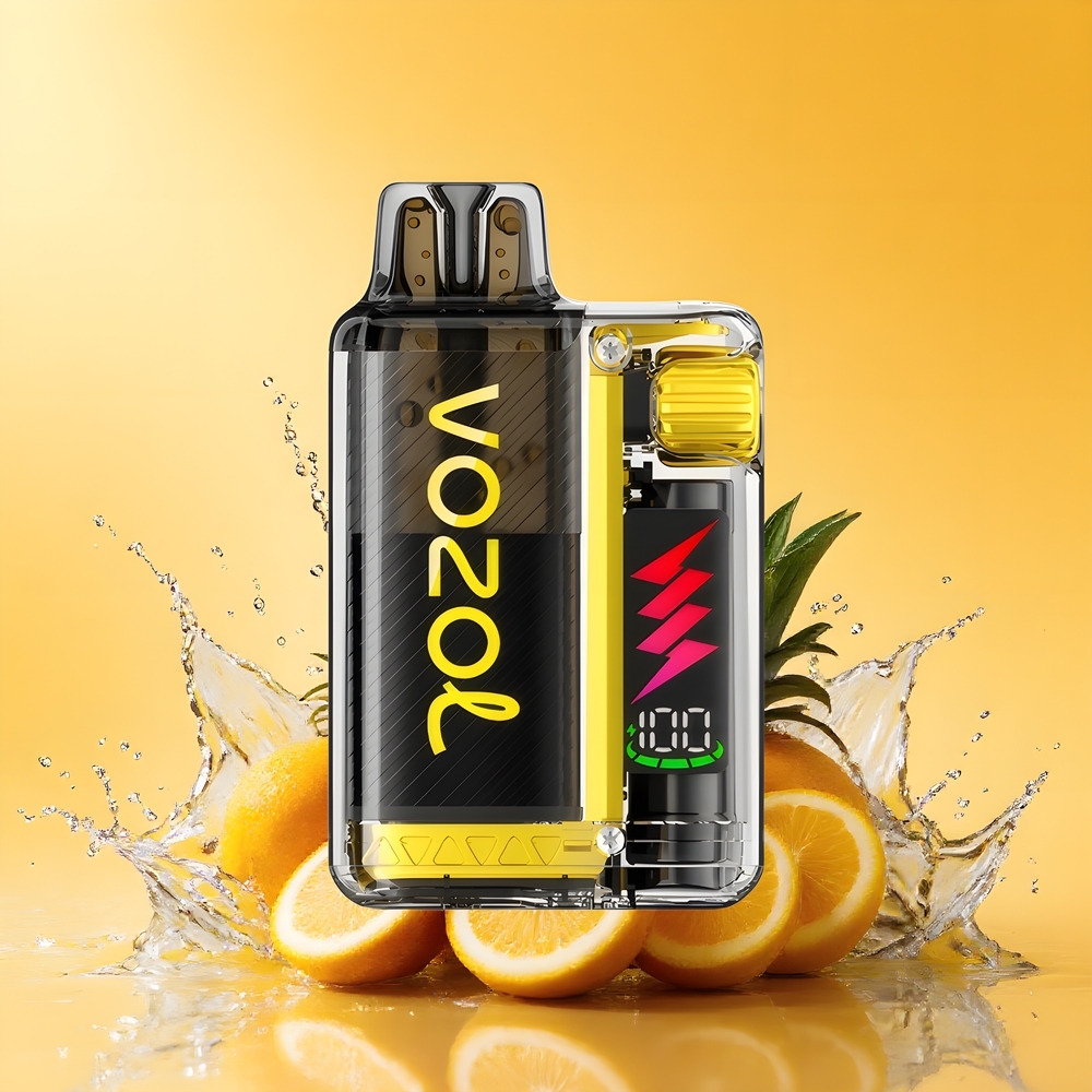 VOZOL VISTA PLUG 6000/10000 Eldobható Vape Ananász Citrom Nagykereskedés Magyarország 6000-10000 Puff