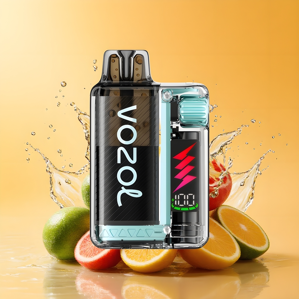 VOZOL VISTA PLUG 6000/10000 Eldobható Vape Miami Menta 6000-10000 Füst Nagykereskedés Magyarország