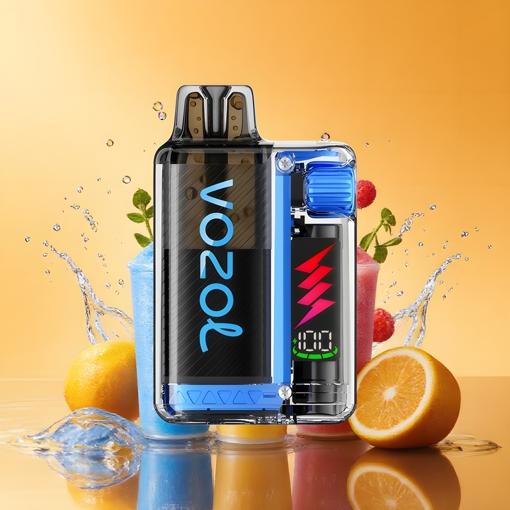 VOZOL VISTA PLUG 6000/10000 Látható E-Liquid Tartály Kék Áfonya Jég Nagykereskedés Magyarország