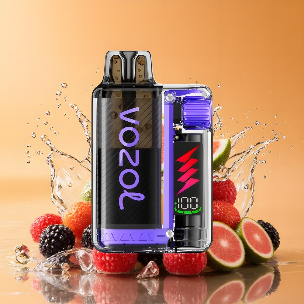 VOZOL VISTA PLUG 6000/10000 Nagykereskedés Magyarország 10000 Puff Feketeáfonya Jég