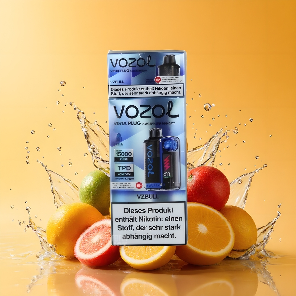 VOZOL VISTA PLUG 6000/10000 Nagykereskedés Magyarország 360 Fokos Ízszabadság