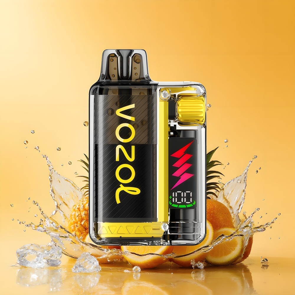 VOZOL VISTA PLUG 6000/10000 Nagykereskedés Magyarország 360 fokos Ízszabadság Ananász Jég