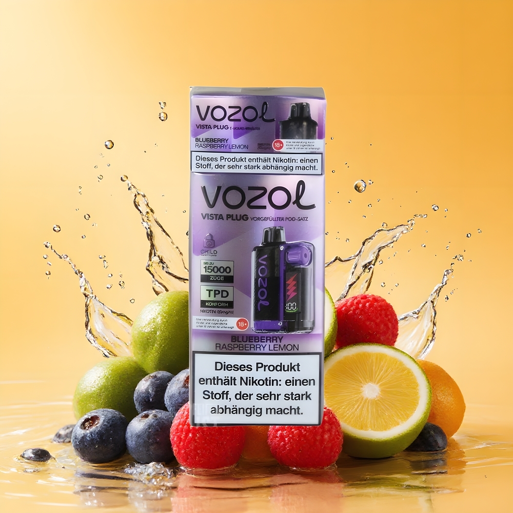 VOZOL VISTA PLUG 6000/10000 Nagykereskedés Magyarország 360 fokos Ízszabadság Eretlen Áfonya Málna Citrom