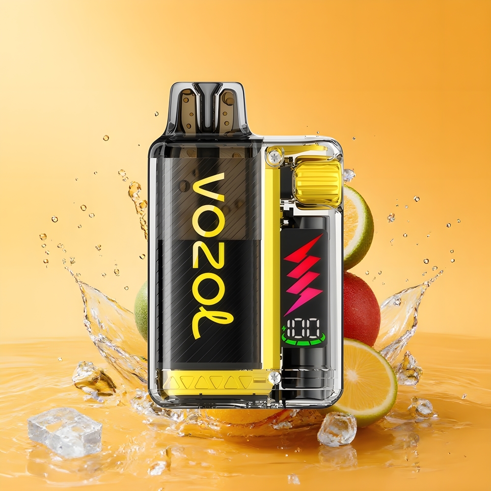VOZOL VISTA PLUG 6000/10000 Nagykereskedés Magyarország 360 fokos Ízszabadság Mango Jég