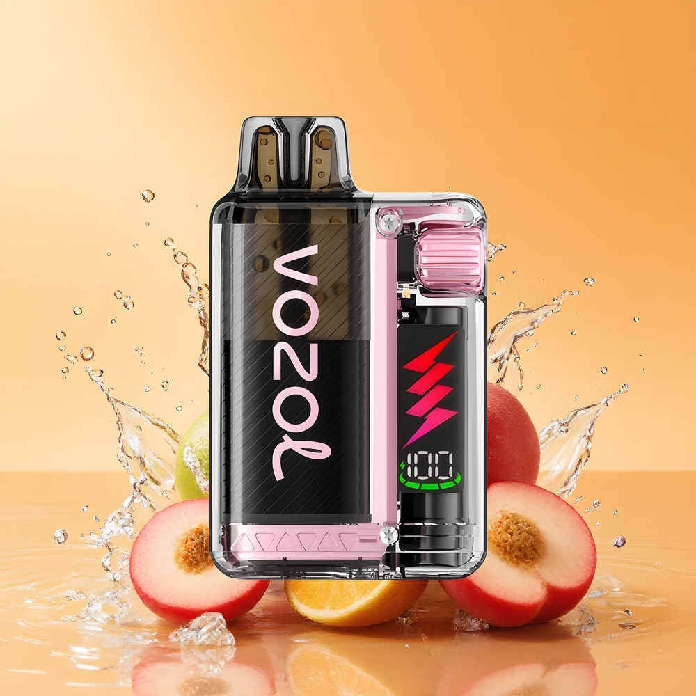 VOZOL VISTA PLUG 6000/10000 Nagykereskedés Magyarország 360° Ízszabadság Barackjég Eldobható Vape