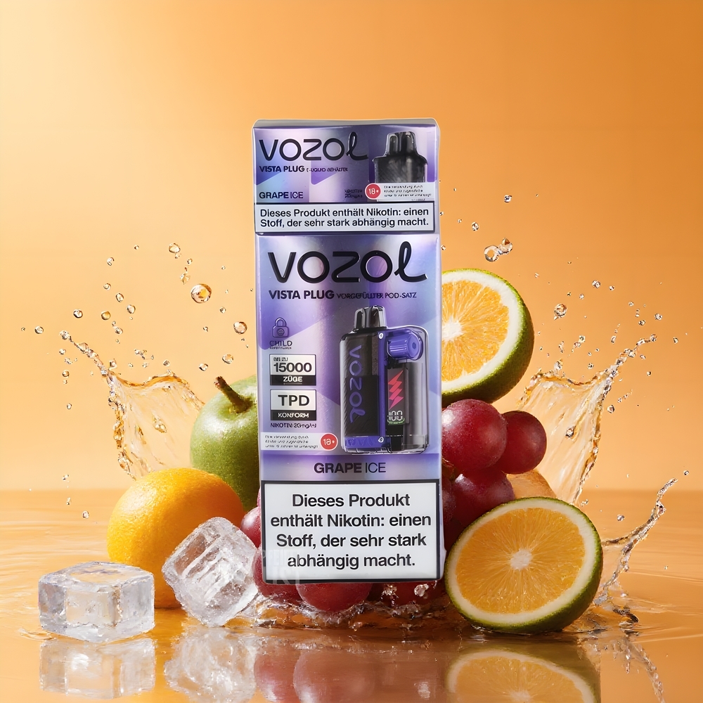 VOZOL VISTA PLUG 6000/10000 Nagykereskedés Magyarország 360° Ízszabadság Jégbor Íz