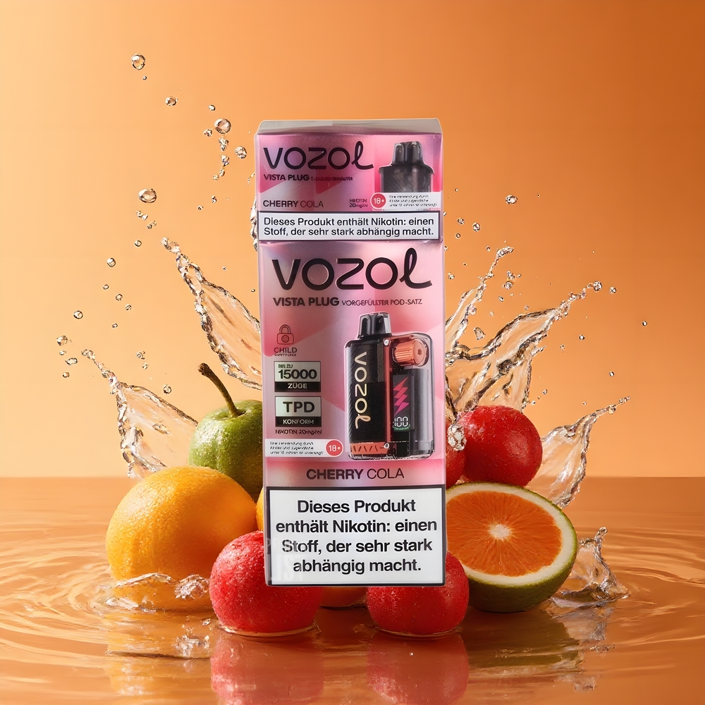 VOZOL VISTA PLUG 6000/10000 Nagykereskedés Magyarország 6000-10000 Puffs Cseresznye Kóla