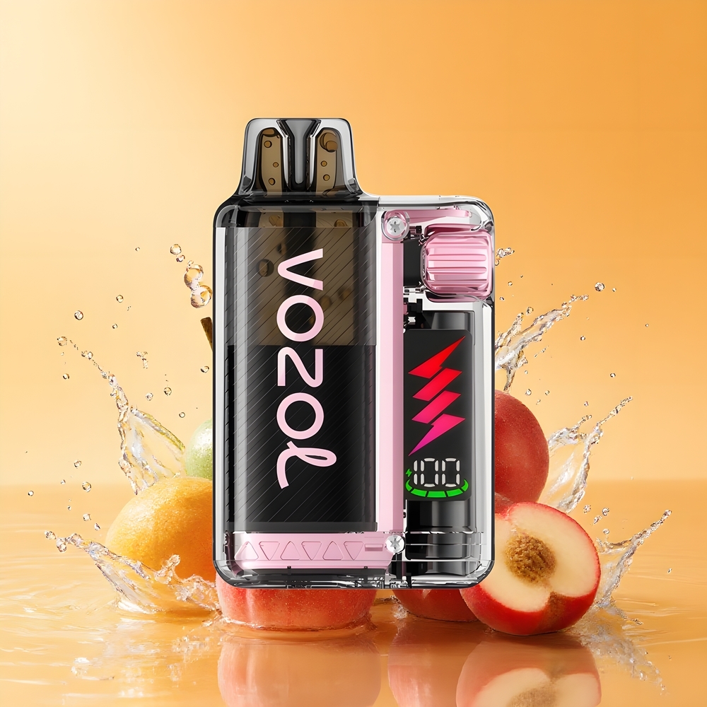 VOZOL VISTA PLUG 6000/10000 Nagykereskedés Magyarország Alma-Őszibarack 360° FlavorFreedom