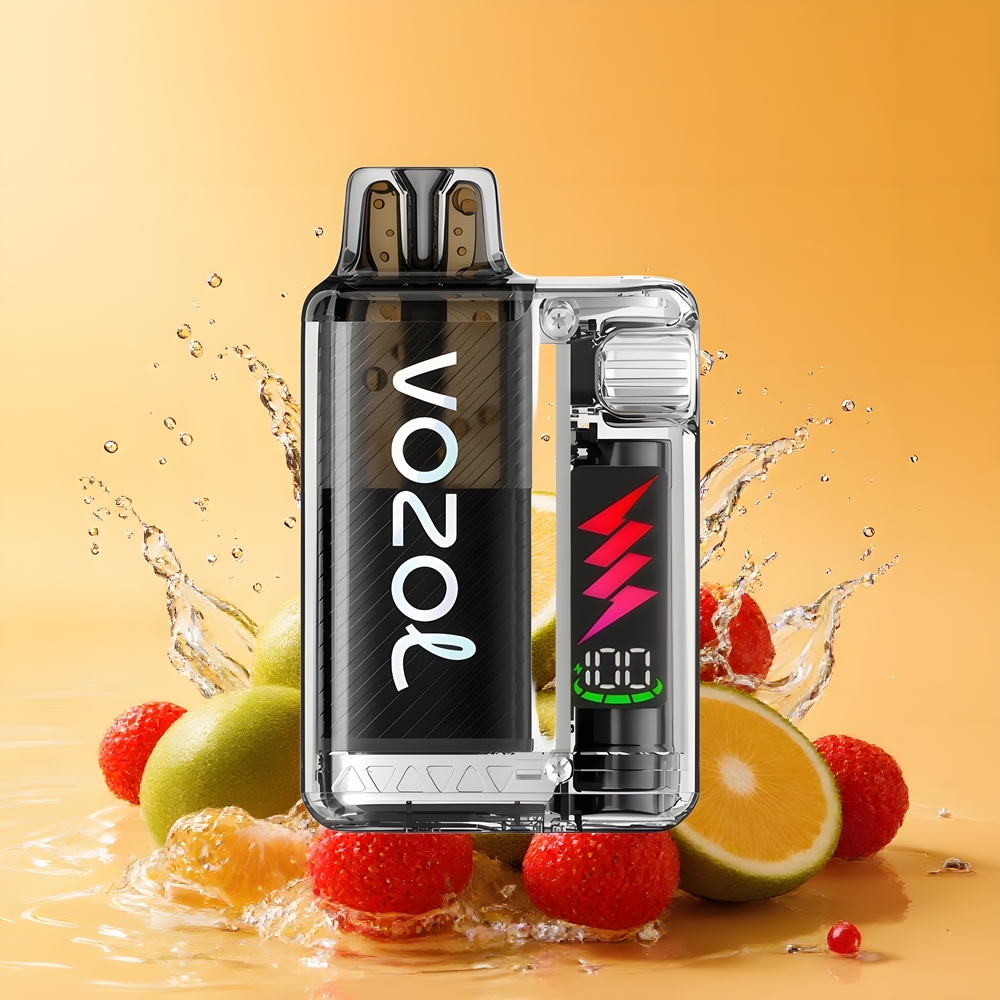 VOZOL VISTA PLUG 6000/10000 Nagykereskedés Magyarország Eretnek Eper-Kiwi Látható E-Liquides Tartály