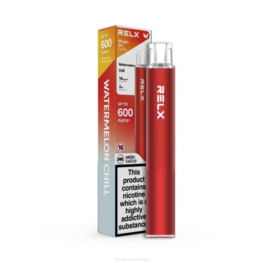 RELX MagicGo ga600 - RELX Budapest görögdinnye chill 6P0245