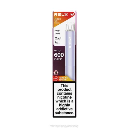 RELX MagicGo ga600 - RELX Hungary csípős szőlő 6P0242