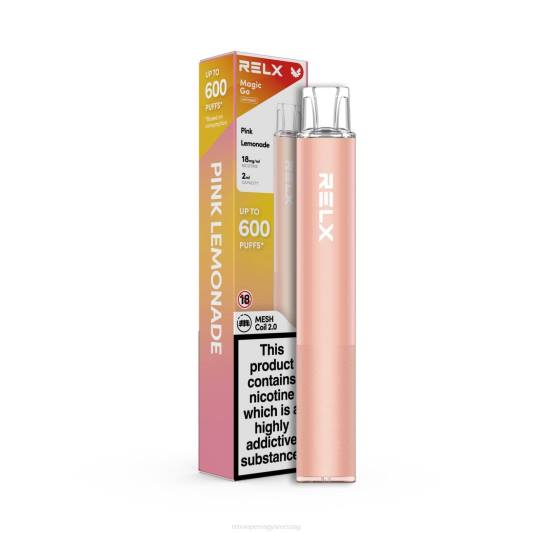 RELX MagicGo ga600 - RELX Magyarország rózsaszín limonádé 6P0244