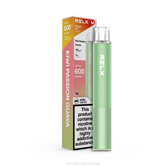 RELX MagicGo ga600 - RELX Order Online kivi passion guava 6P0248