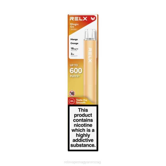RELX MagicGo ga600 - RELX Order Online mangó narancs 6P0238