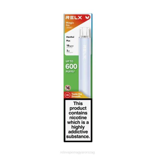 RELX MagicGo ga600 - RELX Price mentol plusz 6P0241