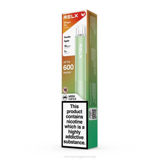 RELX MagicGo ga600 - RELX Store dupla alma 6P0250