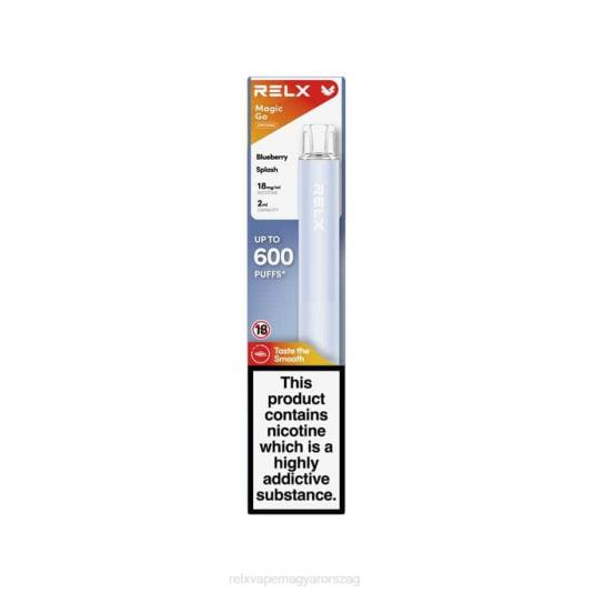 RELX MagicGo ga600 - RELX Vape Magyarország áfonyás fröccs 6P0243
