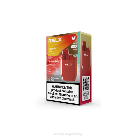 RELX MagicGo plusz sa600 - RELX Budapest görögdinnye jég 6P0255