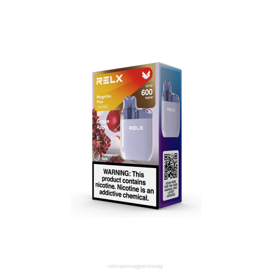 RELX MagicGo plusz sa600 - RELX Pods For Sale szőlő alma 6P0257