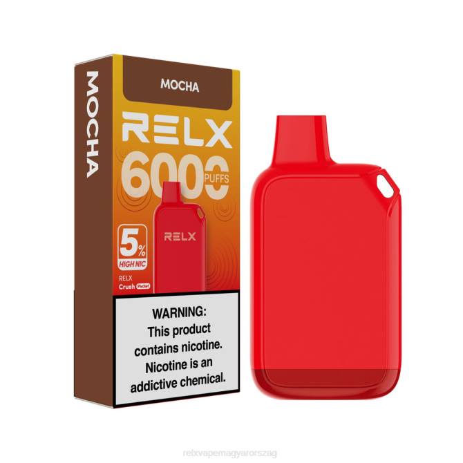 RELX Crush Pocket 6000 5% magas nic | 26L825 ‎RELX Hungary mohaachát