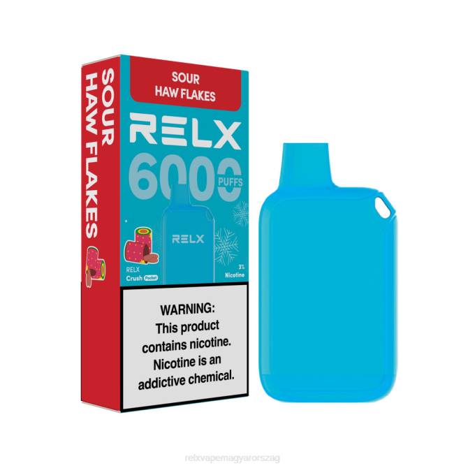 RELX Crush Pocket 6000 jeges | 26L816 ‎RELX Price savanyú sólyompehely