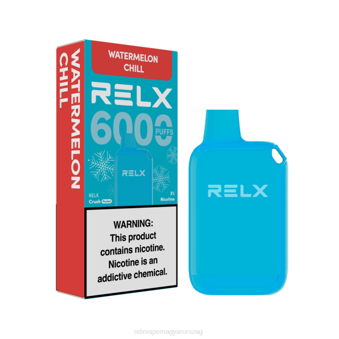 RELX Crush Pocket 6000 jeges | 26L824 ‎RELX Price görögdinnye chill