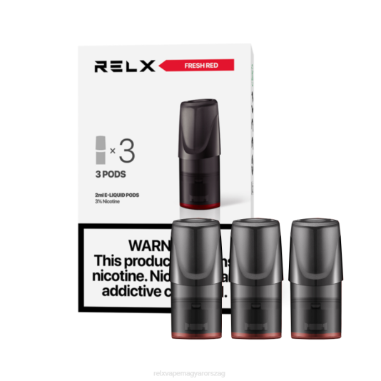RELX Classic hüvelyek - RELX Budapest görögdinnye jég-gyümölcs tea 6P02125