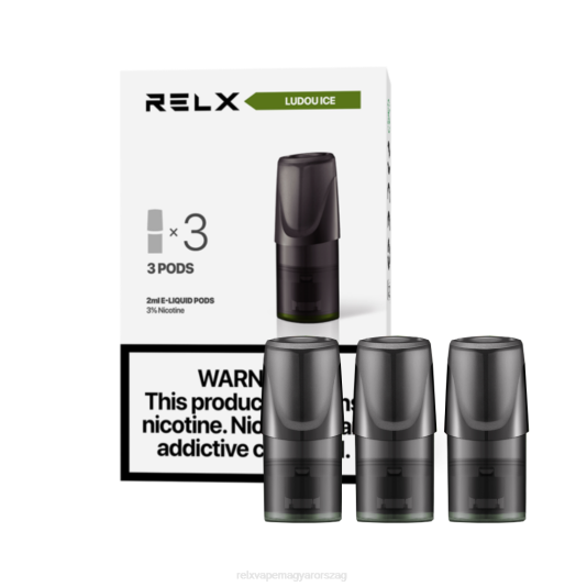 RELX Classic hüvelyek - RELX Order Online ludou jégzöld bab 6P02128