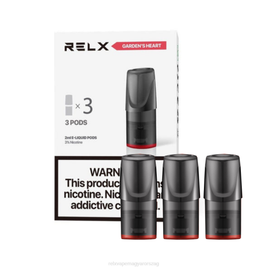 RELX Classic hüvelyek - RELX Pods For Sale kerti szív-eper 6P02127