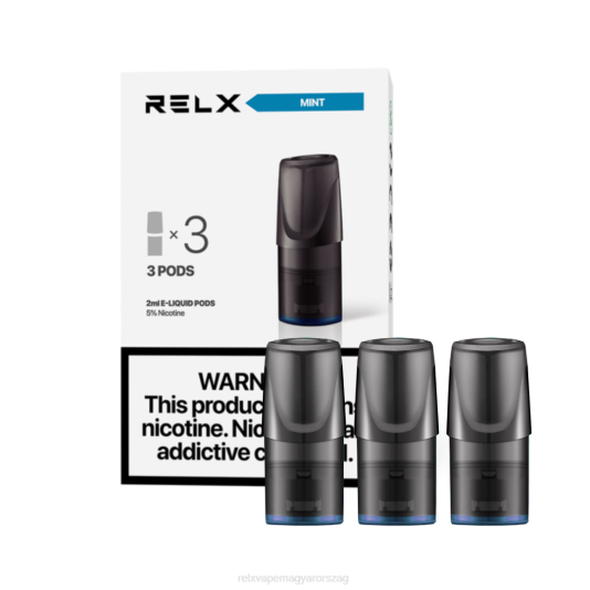 RELX Classic hüvelyek - RELX Store menta 6P02130