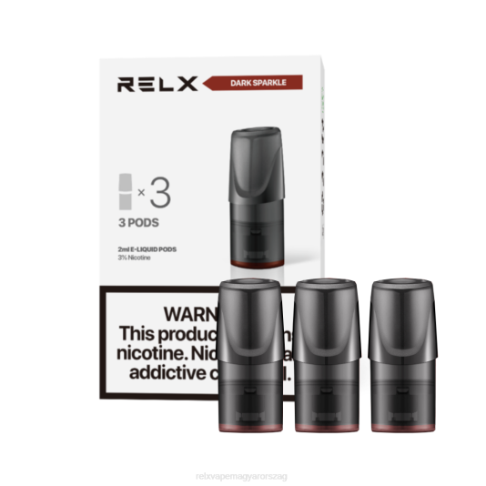 RELX Classic hüvelyek - RELX Vape Magyarország sötét szikrázó-kóla 6P02123