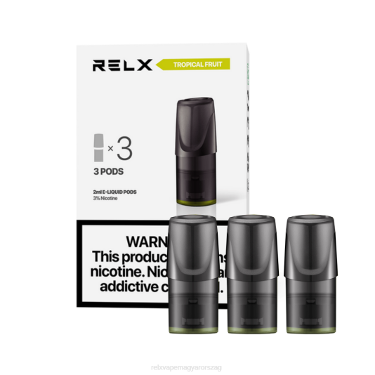 RELX Classic hüvelyek - RELX Vape Magyarország trópusi gyümölcs-mangó 6P02133