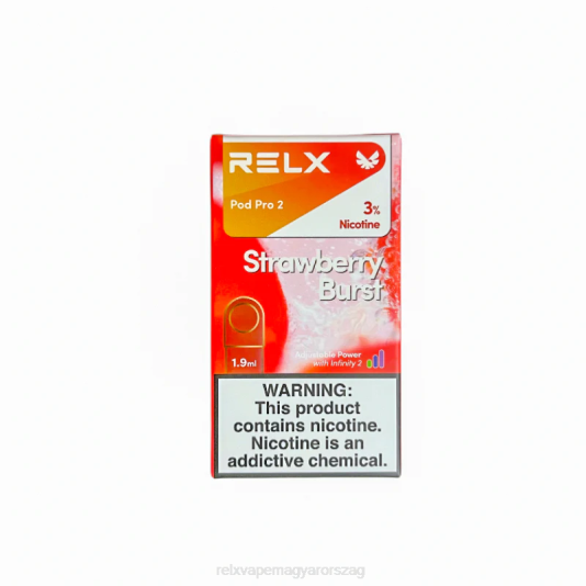 RELX pod pro 2-3 hüvely - RELX Budapest eper 6P02105