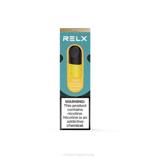RELX pod pro 2-3 hüvely - RELX Magyarország ananász 6P02104