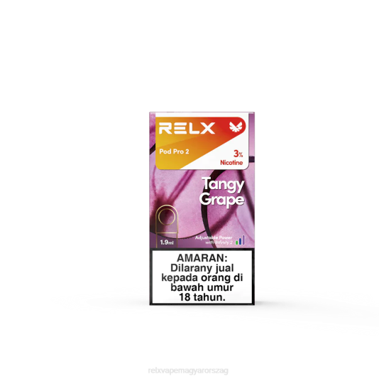 RELX pod pro 2-3 hüvely - RELX Pods For Sale csípős szőlő 6P02107