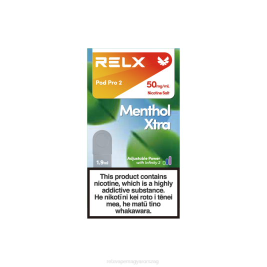 RELX pod pro 2-3 hüvely - RELX Price mentol xtra 6P02101