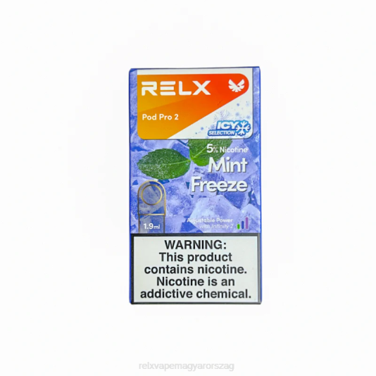 RELX pod pro 2-3 hüvely - RELX Store mentafagyasztás 6P02100