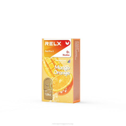 RELX pod pro 2 - RELX Pods For Sale mangó narancs 6P0226