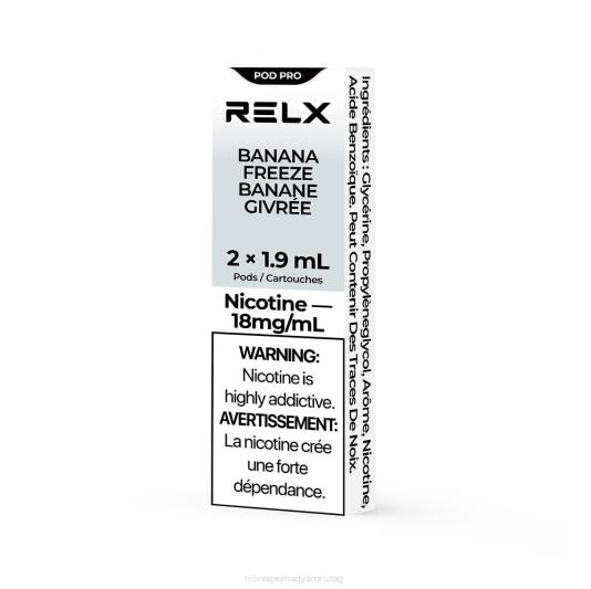 RELX pod pro - 2 hüvely - Order RELX Pods Online banán fagyasztás 6P0218