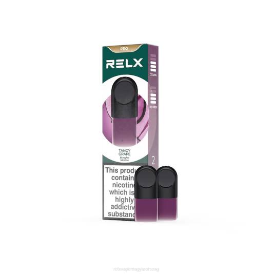 RELX pod pro - 2 hüvely - Order RELX Pods Online csípős szőlő 6P028