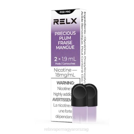 RELX pod pro - 2 hüvely - RELX Budapest értékes szilva 6P024