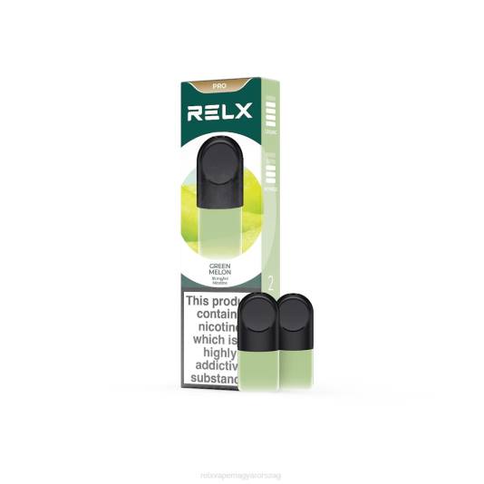 RELX pod pro - 2 hüvely - RELX Cigi zöld dinnye 6P025