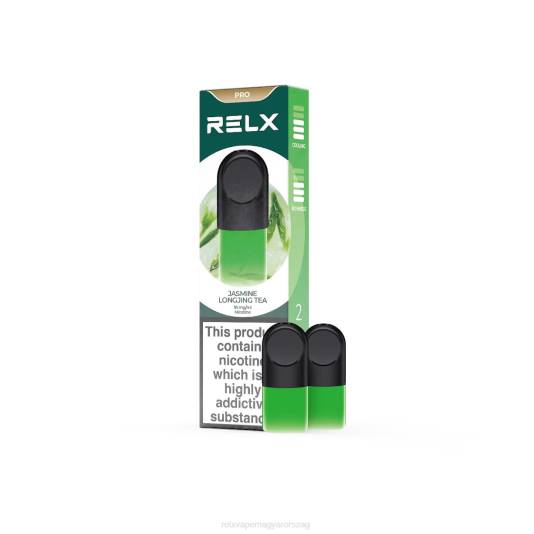 RELX pod pro - 2 hüvely - RELX Hungary jázmin longjing tea 6P0211
