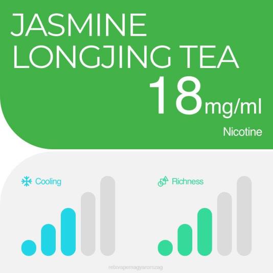 RELX pod pro - 2 hüvely - RELX Hungary jázmin longjing tea 6P0211